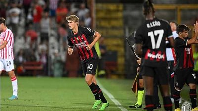 قبل بدأ منافسات الدوري الإيطالي.. ميلان يكتسح فيتشينزا بسداسية