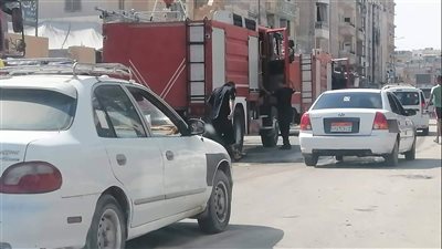السيطرة على حريق اندلع في منزل بالعريش دون إصابات 
