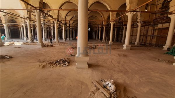 أعمال تطوير مسجد