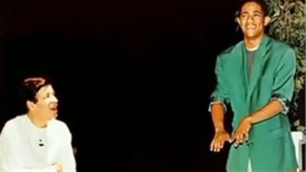 محمد رمضان وسعيد