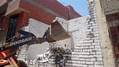 ضبط 40 حالة تعدٍ على الأراضي الزراعية بالغربية وإحالة أصحابها للنيابة 