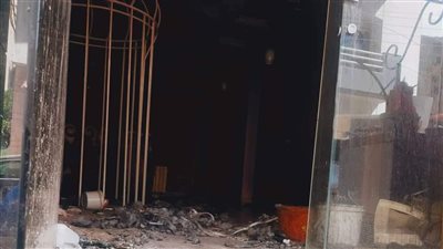 السيطرة على حريق محل دون إصابات في بنها 