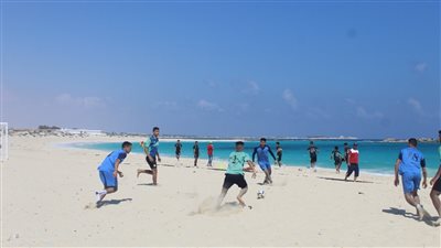 جامعة الإسكندرية: انطلاق فعاليات مهرجان الرياضات الشاطئية بمعسكر باجوش