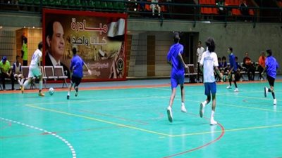 بدعوة من الداخلية.. يوم رياضي وترفيهي لشباب حي الأسمرات داخل اتحاد الشرطة |فيديو وصور