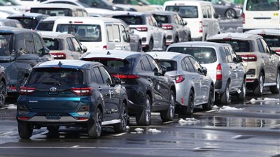 السيارات اليابانية الأكثر مبيعًا في مصر خلال النصف الأول من 2022