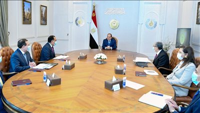 السيسي يوجه بتعزيز الخطط الوطنية الخاصة بزيادة مقدار الطاقة المتجددة وتعظيم قيمتها