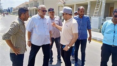 جولة تفقدية لـ رئيس جهاز المنصورة الجديدة ومسئولي شركة المقاولون العرب لـ متابعة معدلات تنفيذ المشروعات 