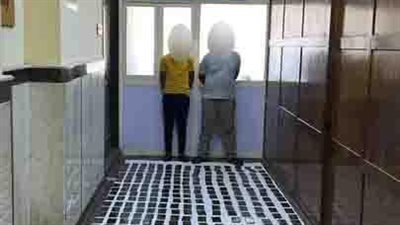 الداخلية تضبط 420 طربة حشيش بحوزة عنصرين إجراميين بالإسكندرية