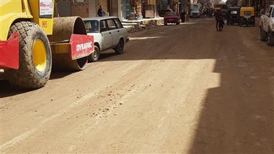 محافظ الإسكندرية: إنجاز 50 % من أعمال ترميم شوارع الفلكي 