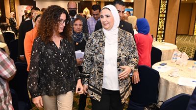 وزيرة التضامن تفتتح فعاليات البرنامج التدريبي الأول حول دليل تصنيف الأطفال بالمؤسسات | صور