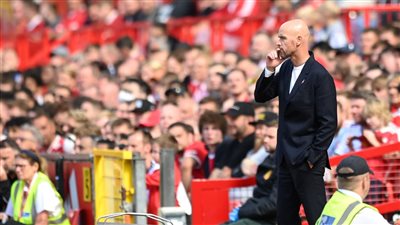 أول تعليق من تين هاج بعد سقوط مانشستر يونايتد أمام برايتون