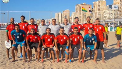 منتخب الكرة الشاطئية يفوز على الإمارات وديًا بثلاثية
