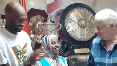 الثالثة على الثانوية أدبي: أشكر القاهرة 24 وسعادتي لا توصف بلقاء شيكابالا والمستشار مرتضى منصور