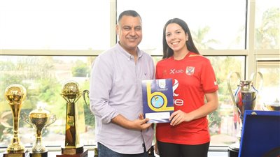 تأكيد لـ القاهرة 24.. الأهلي يعلن التعاقد مع علياء هاني لتدعيم فريق الطائرة