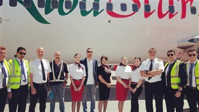 مطار مرسى مطروح يستقبل أولى الرحلات السياحية من إيطاليا والتشيك | صور 