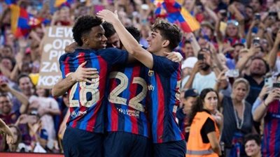 عودة كوندي.. تشكيل برشلونة الرسمي لمواجهة ريال مدريد في كلاسيكو الأرض