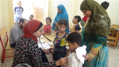 اليوم.. تنظيم قافلة طبية مجانية بقرية مسارة بأسيوط