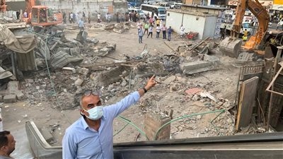 بمشاركة مدير الأمن.. الجيزة: الانتهاء من إزالة سوق ناهيا في الدقي │ صور