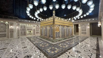 مصدر بالأوقاف: غلق ضريح الإمام الحسين اليوم تزامنا مع ذكرى عاشوراء