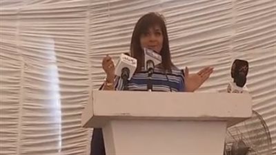 وزيرة الهجرة خلال احتفالية تسليم مراكب صيد للأسر بالدقهلية: الدولة دائمًا ما تساند الصيادين | بث مباشر