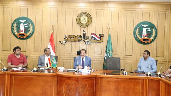 اجتماع محافظ المنوفية