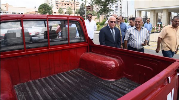 محافظ بورسعيد يتفقد