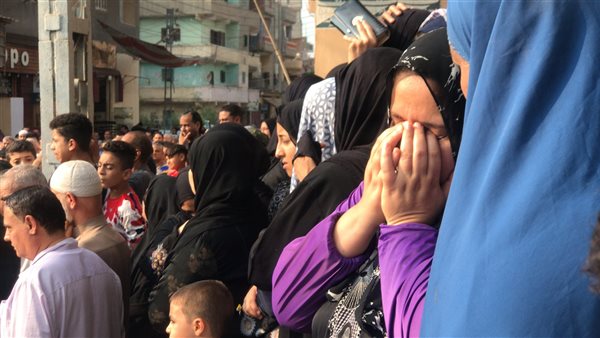 جانب من الجنازة 