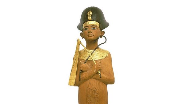  الملك توت عنخ آمون