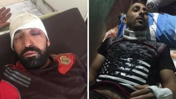 المصابين في حادث