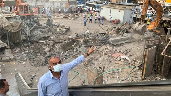 إزالة سوق ناهيا 