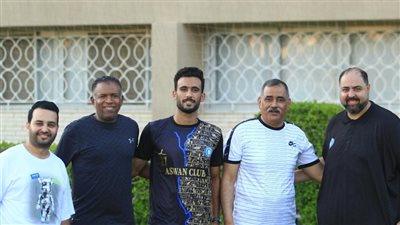 أسوان يضم محمد شيكا مهاجم منتخب الشباب السابق