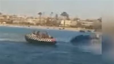 زوجة المجني عليه بحادث مارينا: سائق المركب حاول يبعد قائدة الدراجة المائية عنا.. وتهورها السبب | خاص