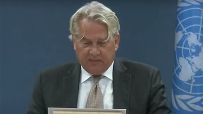 المبعوث الأممي للشرق الأوسط: العنف في غزة لن يتوقف إلا بتحقيق تسوية سياسية للنزاع 