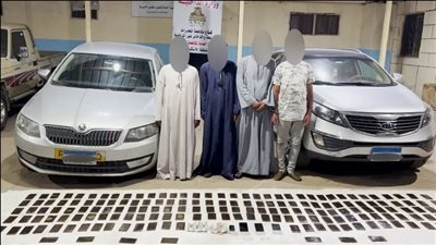 الداخلية: ضبط 180 طربة حشيش و50 كيلو من مخدر الهيدرو بالإسكندرية والسويس