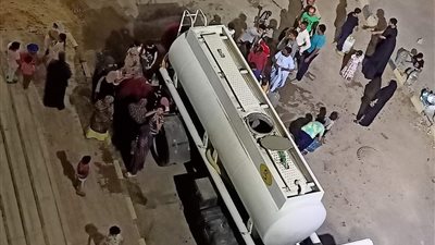 عودة مياه الشرب لمدينة القاهرة الجديدة بعد انقطاع دام 3 أيام