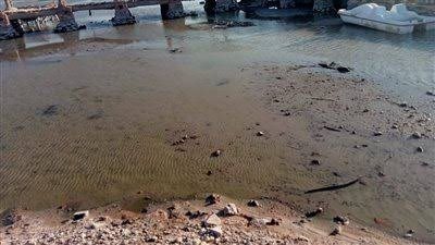 أول رد من وزارة الري بشأن جفاف بحيرة فطناس بواحة سيوة