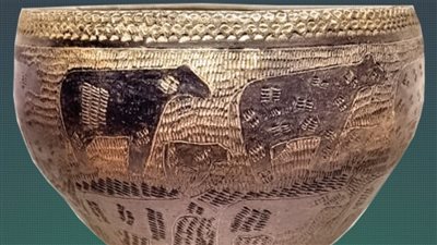 متحف النوبة يعلن عرض قطعة أثرية فريدة مصنوعة من الفخار