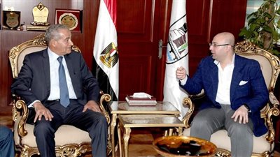 محافظ بني سويف يستقبل وزير التموين لـ افتتاح عدد من المشروعات