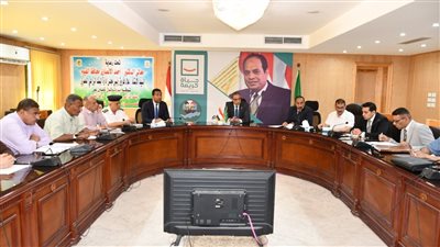 الفيوم تستعد لانطلاق الموجة الـ 20 لإزالة التعديات