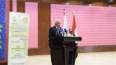 نائب رئيس جامعة الأزهر يفتتح المؤتمر الدولي الرابع للشباب «من أجل المناخ.. إفريقيا في القلب»