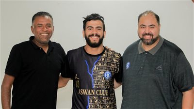 الصفقة الثامنة.. أسوان يضم محمود صابر لاعب الأهلي ومنتخب الشباب السابق