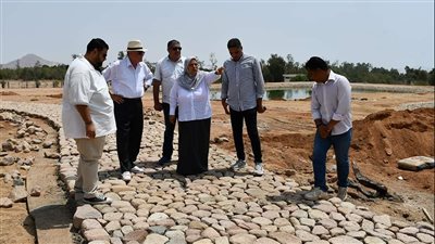 استمرار العمل في رفع كفاءة محطة معالجة مياه الصرف بشرم الشيخ