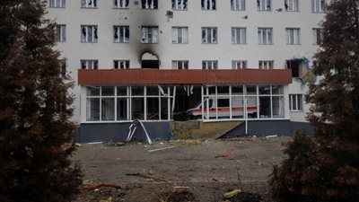 وكالة صحية عالمية تتبرع بـ 220 جهاز تنفس لأطفال أوكرانيا