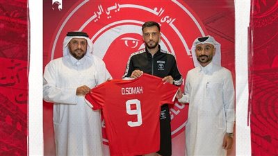 رسميًا.. السوري عمر السومة ينتقل إلى العربي القطري على سبيل الإعارة