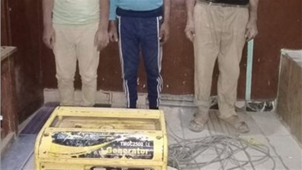 المتهمين بحوزة المضبوطات