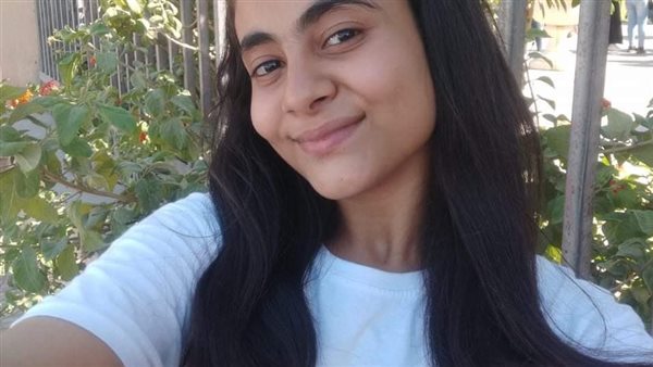 الطالبة مريم إبراهيم