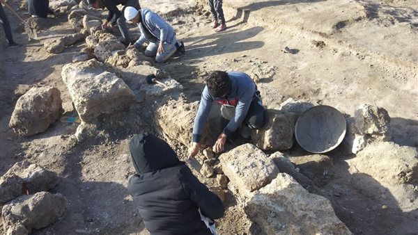 حفائر آثار جنوب سيناء