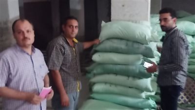 ضبط 9 أطنان دقيق بلدي مدعم قبل بيعها في السوق السوداء بالقليوبية