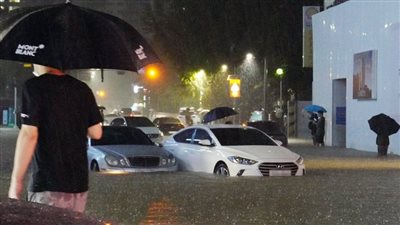 الفيضانات تودي بحياة 9 أشخاص في كوريا الجنوبية