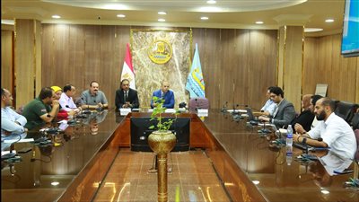 محافظ كفر الشيخ: إنشاء مركز تكنولوجي بالديوان العام وآخر بمدينة مسير